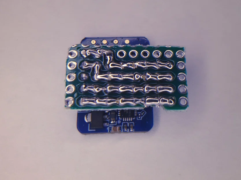 Vỏ gắn tường radar presence nhỏ gọn LD2410C + D1 Mini ESP32 (EspHome) - Image 10