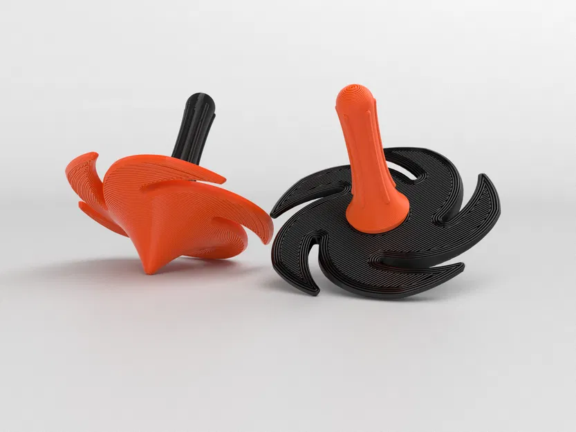 Con quay Spinning Top - Image 3