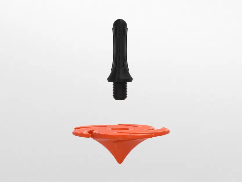 Con quay Spinning Top - Image 5