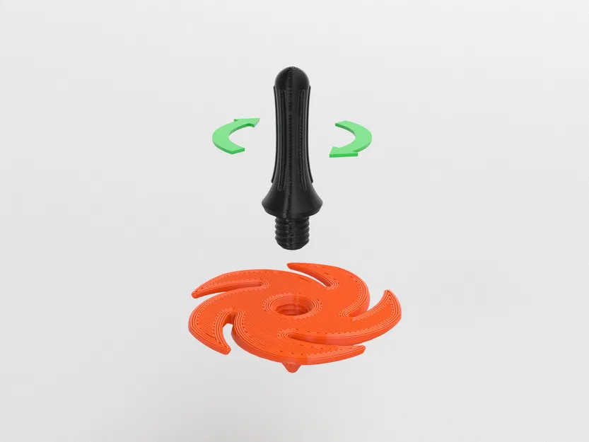 Con quay Spinning Top - Image 6