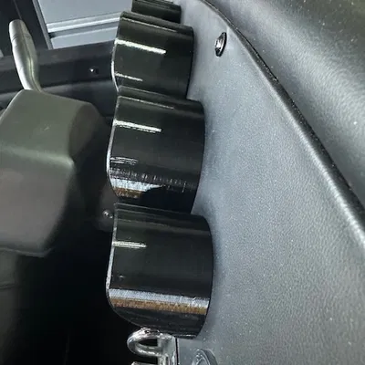 Bộ 5 Gauge Visors cho Vanderhall Carmel