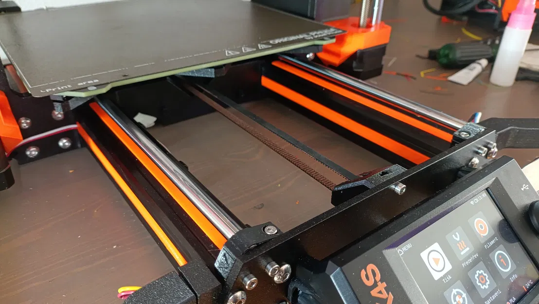 Nắp Che Khe Nhôm Prusa MK4S - Giữ Máy Luôn Sạch Sẽ - Image 1