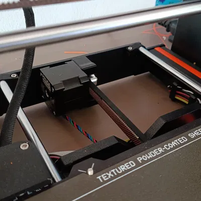 Nắp Che Khe Nhôm Prusa MK4S - Giữ Máy Luôn Sạch Sẽ