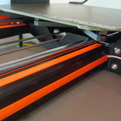 Nắp Che Khe Nhôm Prusa MK4S - Giữ Máy Luôn Sạch Sẽ