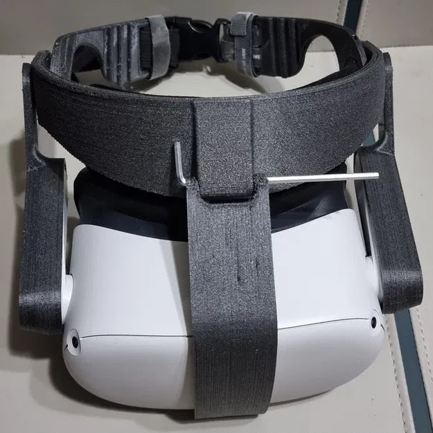 Dây Đeo Đầu (Head Strap) cho Quest 2 - Image 7