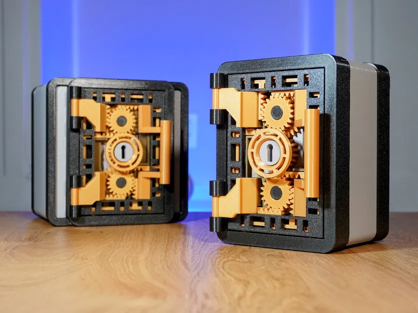 Mini Vault với khóa Lever Tumbler - Image 1