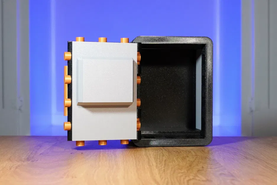 Mini Vault với khóa Lever Tumbler - Image 3