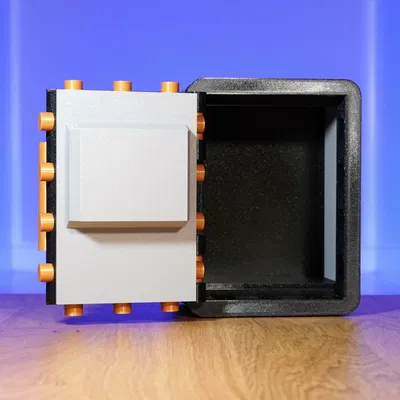 Mini Vault với khóa Lever Tumbler