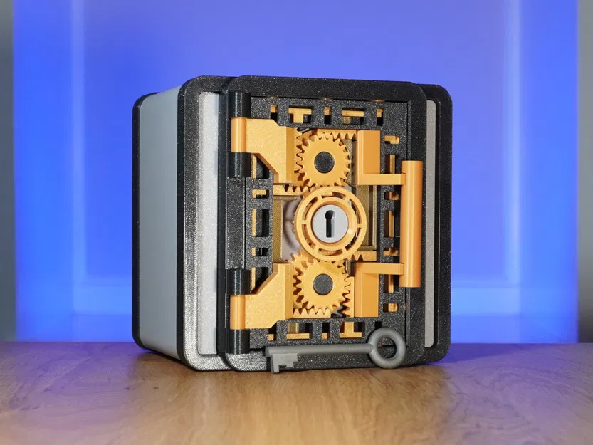 Mini Vault với khóa Lever Tumbler - Image 4