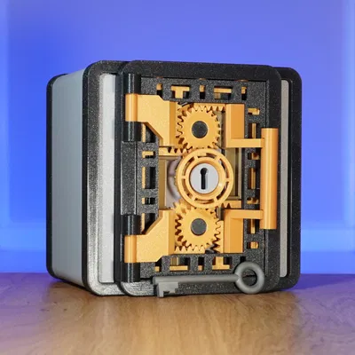 Mini Vault với khóa Lever Tumbler