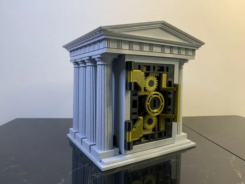 Hộp Mini Bank Vault (Bản Remix) - Image 1