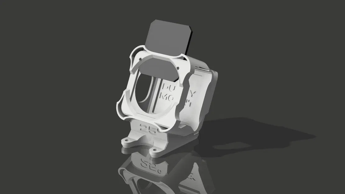 DUCKYMOUNT - Ngàm gắn DJI Action 2 cho drone FPV - Image 1