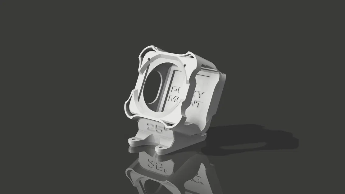 DUCKYMOUNT - Ngàm gắn DJI Action 2 cho drone FPV - Image 2