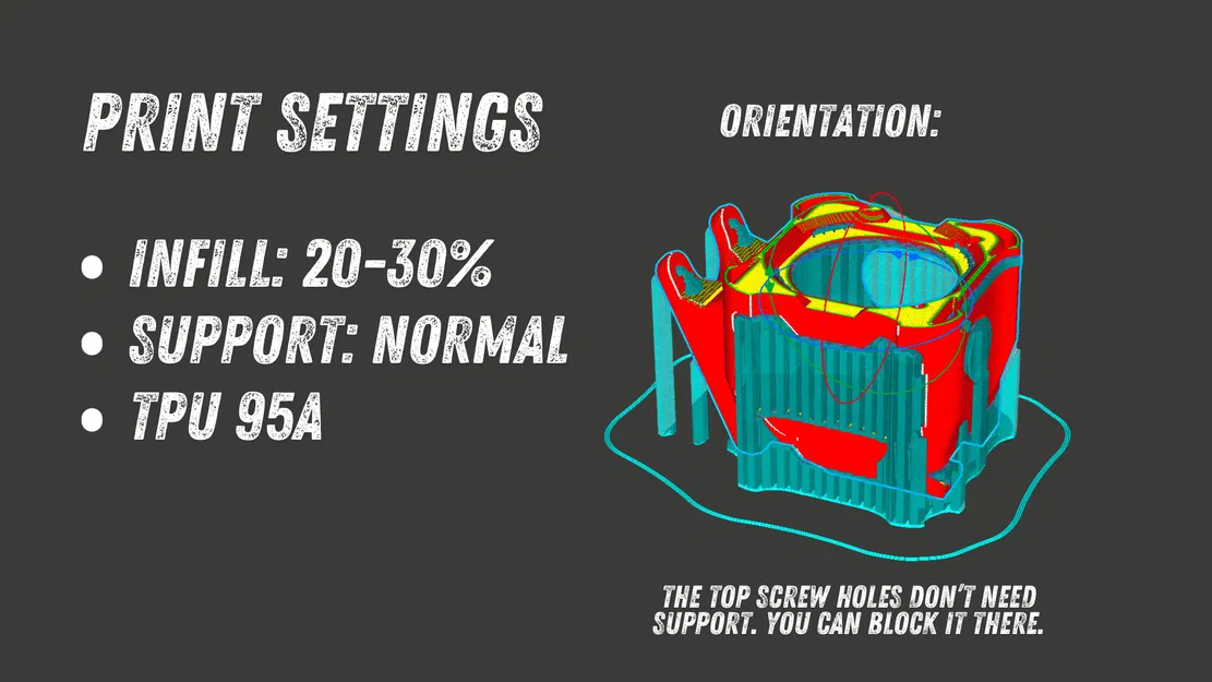 DUCKYMOUNT - Ngàm gắn DJI Action 2 cho drone FPV - Image 4