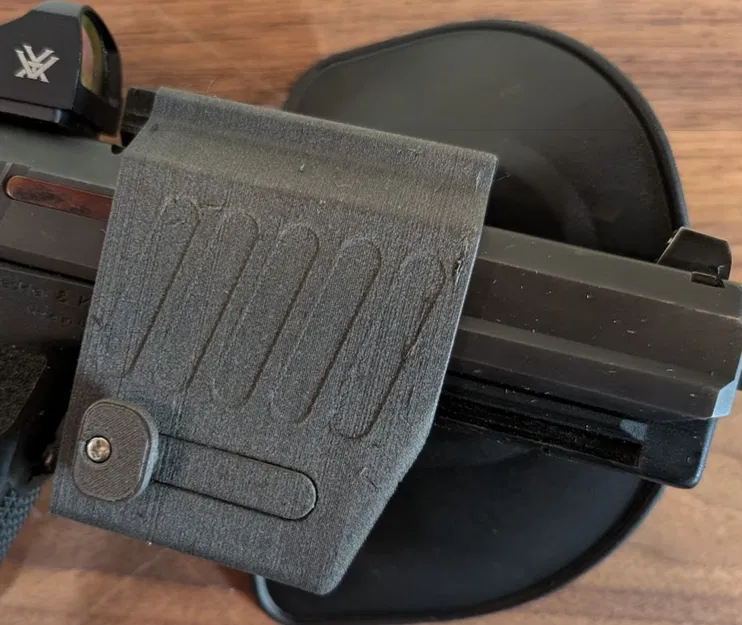 Holster cho HK USP 45 Tactical (có retention, hỗ trợ sight cao) - Image 1