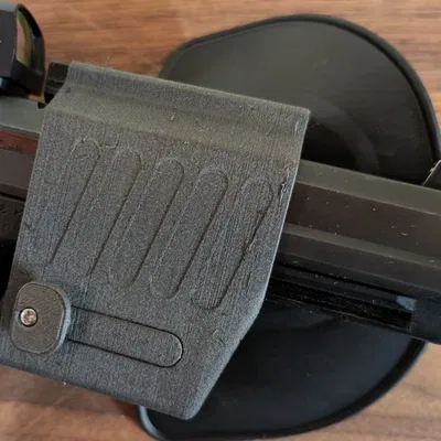 Holster cho HK USP 45 Tactical (có retention, hỗ trợ sight cao)