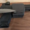 Holster cho HK USP 45 Tactical (có retention, hỗ trợ sight cao) - Thumbnail 3