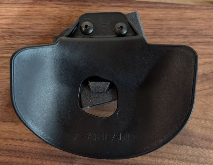 Holster cho HK USP 45 Tactical (có retention, hỗ trợ sight cao) - Image 4