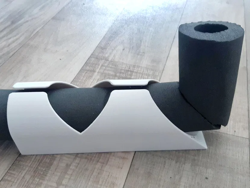 Jig cắt bảo ôn ống (Pipe Insulation / Lagging Cutting Jig) 45° - Image 1