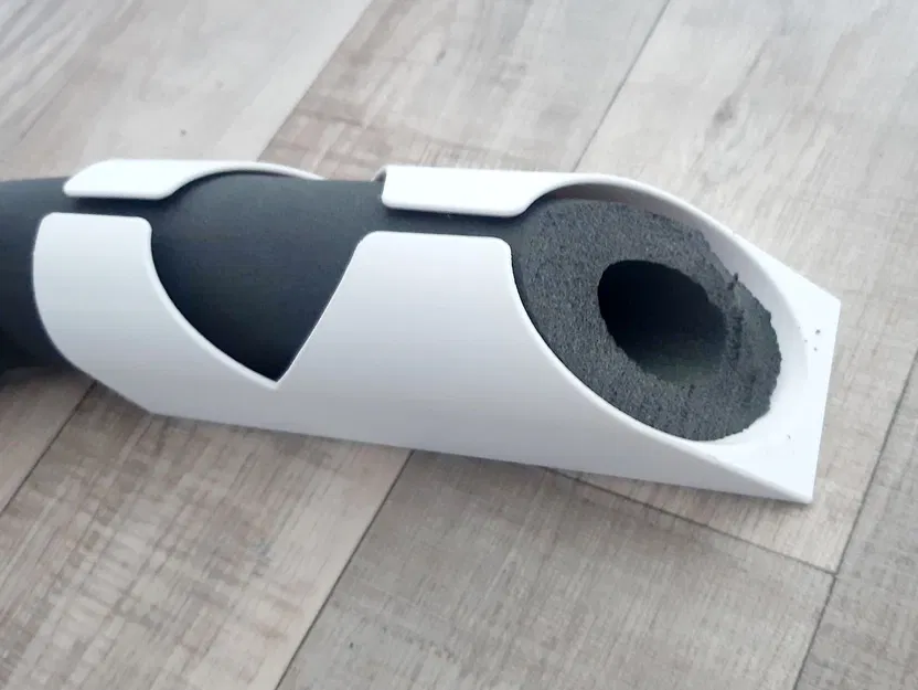 Jig cắt bảo ôn ống (Pipe Insulation / Lagging Cutting Jig) 45° - Image 2