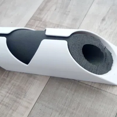 Jig cắt bảo ôn ống (Pipe Insulation / Lagging Cutting Jig) 45°