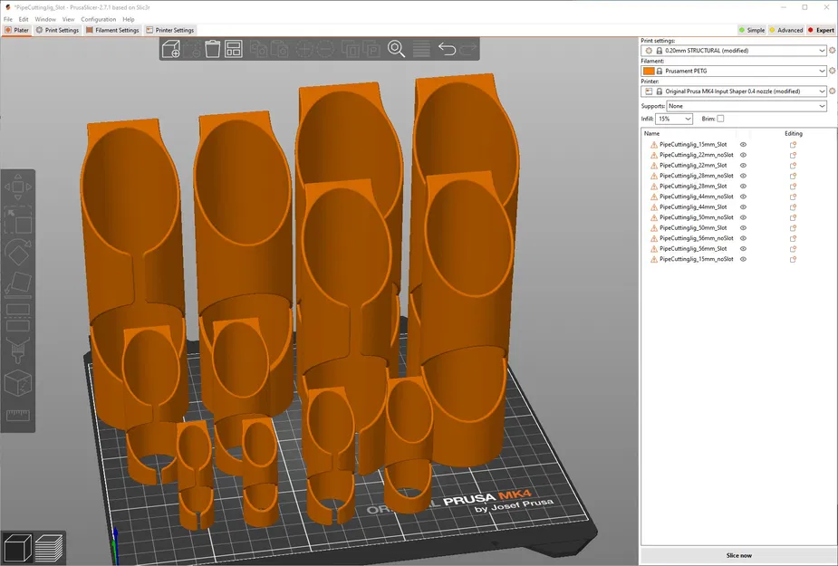Jig cắt bảo ôn ống (Pipe Insulation / Lagging Cutting Jig) 45° - Image 6