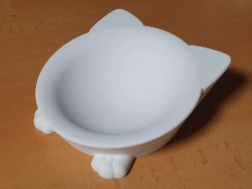 Tô mèo dễ thương (Cute cat bowl) - Image 2