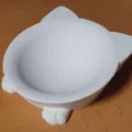 Tô mèo dễ thương (Cute cat bowl) - Thumbnail 2