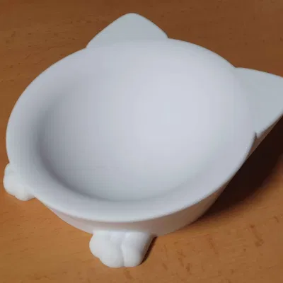Tô mèo dễ thương (Cute cat bowl)