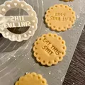 Khuôn Cắt Bánh Quy "Eat This Shit" - Dụng Cụ Làm Bánh Độc Đáo - Thumbnail 1