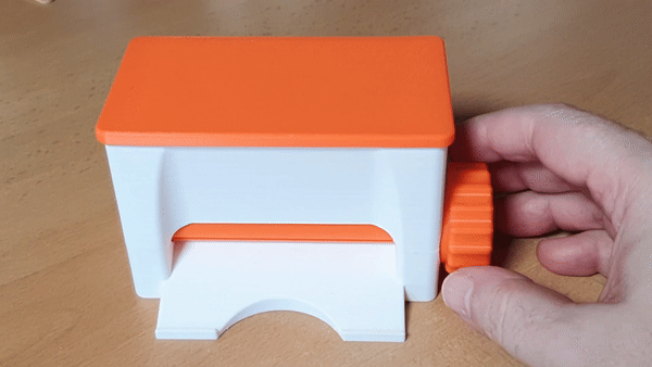 Hộp nhả tăm Universal - feeder