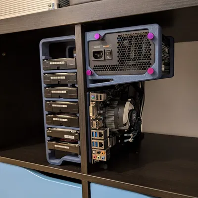 IKEA Kallax NAS / Server – Giải pháp NAS/Server backup tận dụng HDD cũ