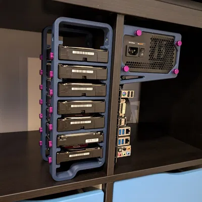 IKEA Kallax NAS / Server – Giải pháp NAS/Server backup tận dụng HDD cũ