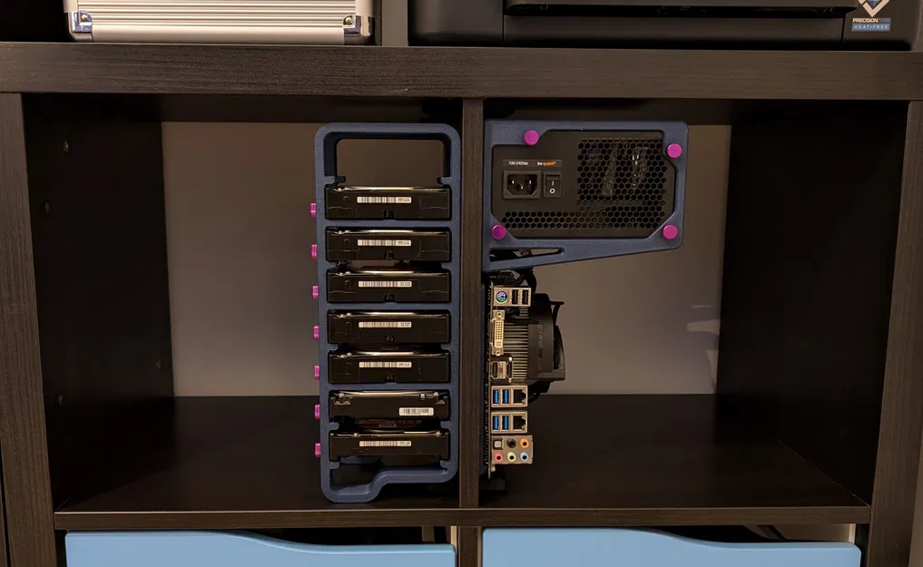 IKEA Kallax NAS / Server – Giải pháp NAS/Server backup tận dụng HDD cũ - Image 3