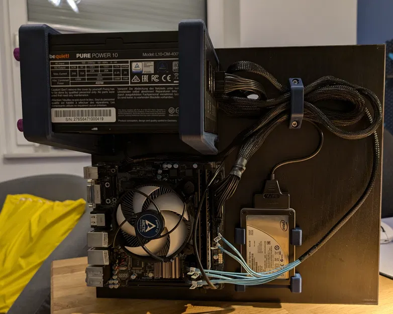 IKEA Kallax NAS / Server – Giải pháp NAS/Server backup tận dụng HDD cũ - Image 4