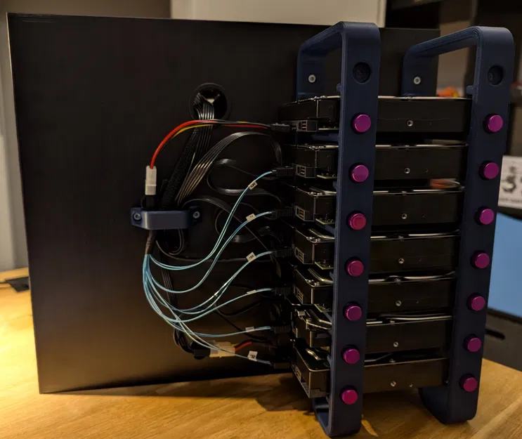 IKEA Kallax NAS / Server – Giải pháp NAS/Server backup tận dụng HDD cũ - Image 5