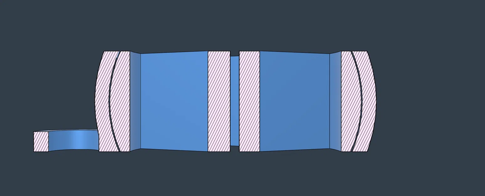 Móc khóa logo Volkswagen xoay (Spinning Volkswagen keychain) - Image 3