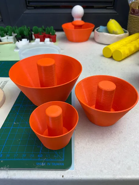 Bộ Dụng Cụ Tạo Vành Miệng Sản Phẩm Gốm Sứ 3D - Image 1