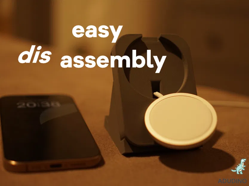 Đế Standby cho iPhone - Magsafe Clock Standby Dock (magsafe dock) - Image 3