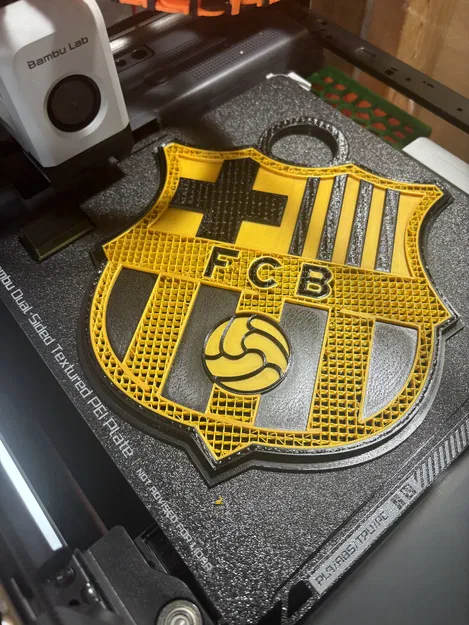 Móc Khóa Huy Hiệu FC Barcelona Đẹp Mắt - Image 7