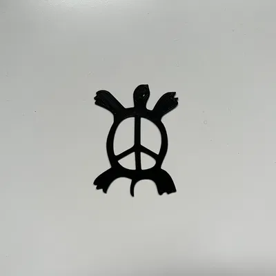 Tranh treo tường Peace & Love Wall Art #2