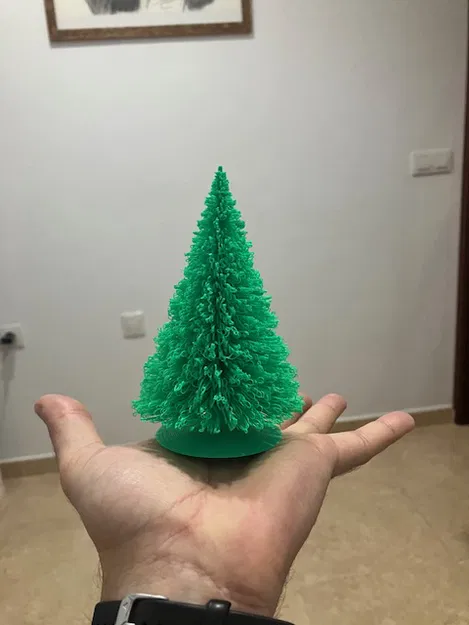 Cây Thông Noel 3D Chân Thực - Trang Trí Giáng Sinh Độc Đáo - Image 2