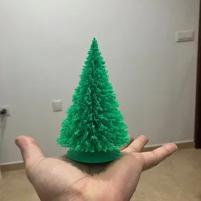 Cây Thông Noel 3D Chân Thực - Trang Trí Giáng Sinh Độc Đáo