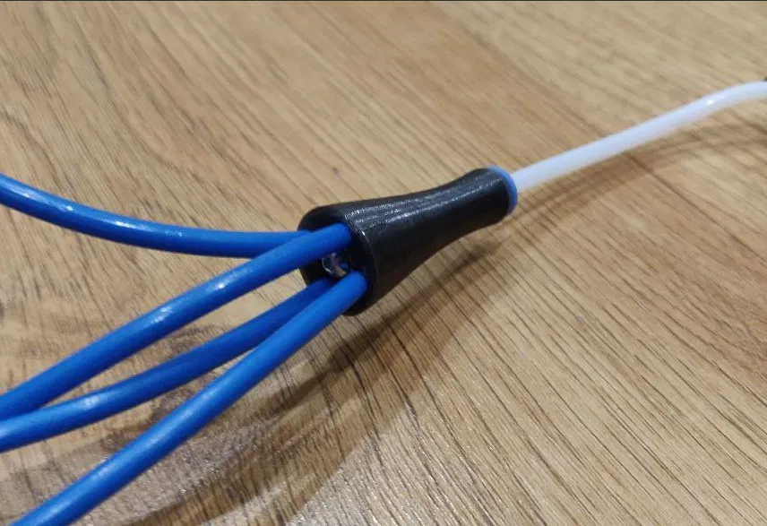 Bộ Chia Y 4 Sợi Filament Cho Máy In 3D MMU - Image 2