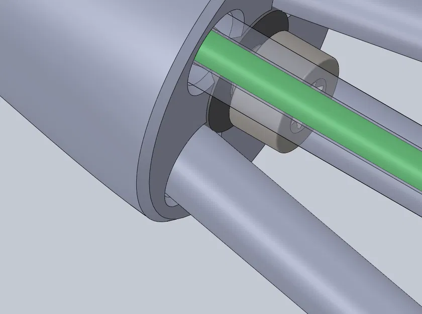 Bộ Chia Y 4 Sợi Filament Cho Máy In 3D MMU - Image 5
