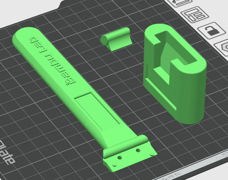 Dụng Cụ Cạo Tinh Chỉnh Original Scraper Bambu Lab Chính Hãng - Image 1