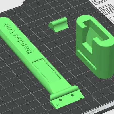 Dụng Cụ Cạo Tinh Chỉnh Original Scraper Bambu Lab Chính Hãng