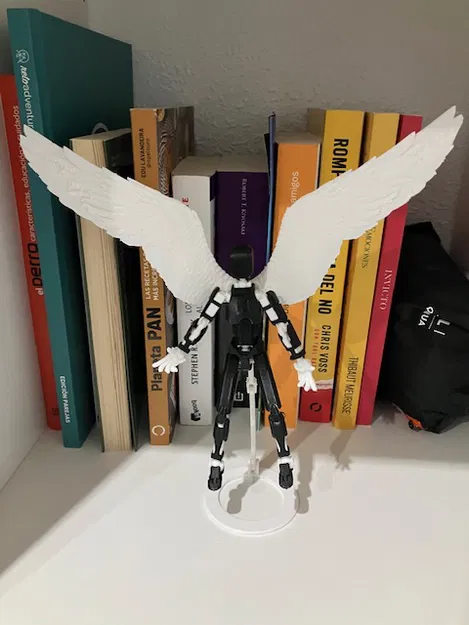 Cánh Thiên Thần In 3D Cho Mô Hình Dummy 13 - Image 1