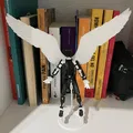 Cánh Thiên Thần In 3D Cho Mô Hình Dummy 13 - Thumbnail 1