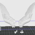 Cánh Thiên Thần In 3D Cho Mô Hình Dummy 13 - Thumbnail 2